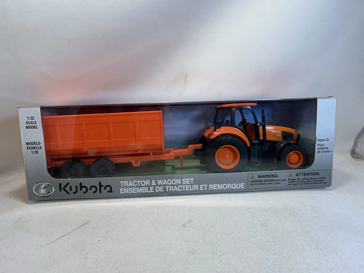 Kubota 1:32 Tractor Contemporary Manufacture Diecast Farm Vehicles