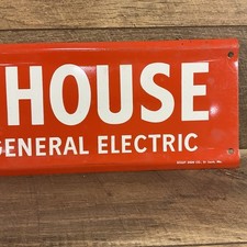 General Electric Sign In Original Advertising Signs (1930-1969