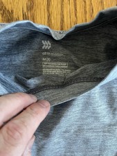 All In One Gray base layer Kids Size Medium 8-10 Used