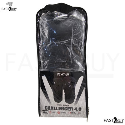 Venum Challenger 4.0 Boxhandschuhe 12oz Schwarz Kickboxen