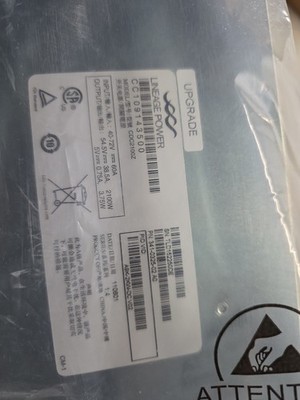 NEW  Cisco A9K-2KW-DC ASR9K 2KW DC Power Supply  (BG-SD)