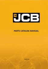 JCB JS210 Excavator Parts Catalog Manual