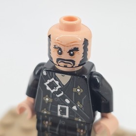 Lego Captain Blackbeard (poc007) Minifigures Pirates Of The Caribbean 4195/4192