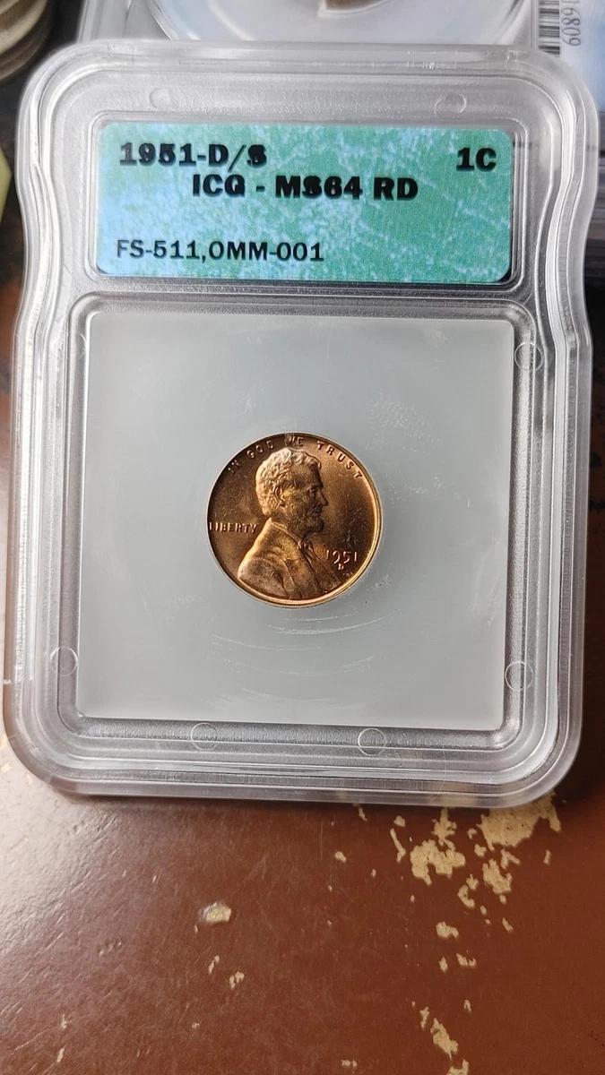 ICG Certified Lincoln Wheat US Small Cents (1909-1958) for sale | eBay