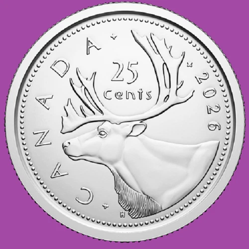 2026 Canada 25 Cents — photo from the most recent tracked eBay sale