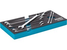 1 X 163-2928 Combination Wrench Set-hazet 1 X 163-2928 Combination Wrench Set-hazet