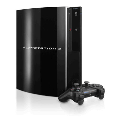 Sony+PlayStation+3+Launch+Edition+40GB+Piano+Black+Console+%