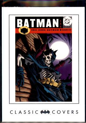 Issue #256 #55 2008 RITTENHOUSE BATMAN ARCHIVES CLASSIC COVERS