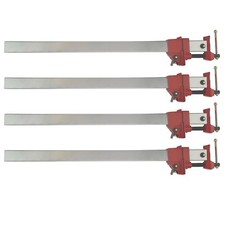 24" (600mm) Aluminium Sash Clamp Grip Bench Work Holder Vice Slide Cramp