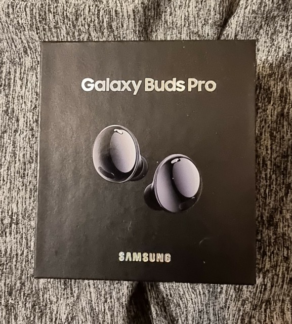 Samsung Galaxy Buds Pro - Phantom Black for sale online | eBay