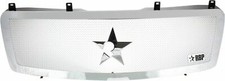 Rbp Rbp-154052 Rl Series Chrome Plain Frame Main Grille 1 Piece Rbp Rbp-154052 Rl Series Chrome Plain Frame Main Grille 1 Piece