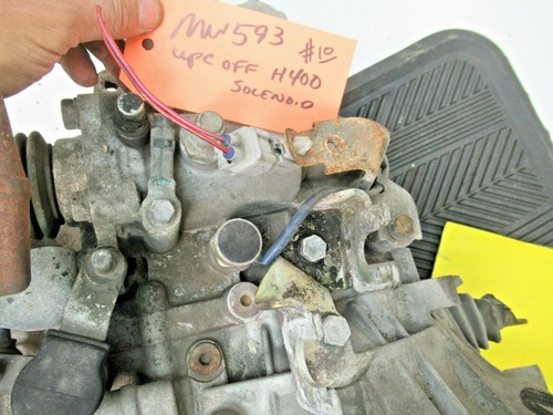 WIRE PLUG CONNECTOR off MANUAL TRANSMISSION SOLENOID SWITCH for 00-05 MR2 SPYDER - Picture 6 of 8