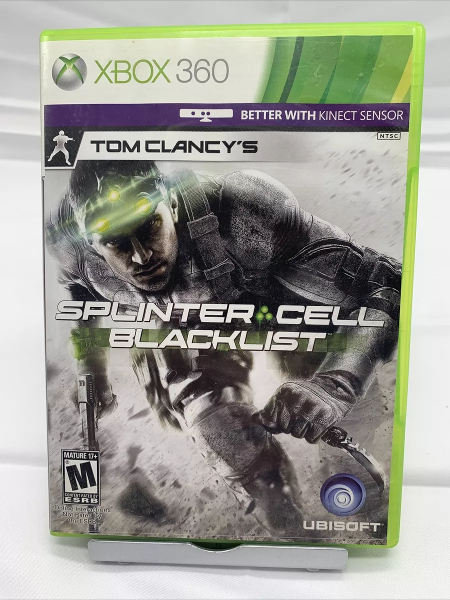 Ubisoft Tom Clancy's Splinter Cell Blacklist W 