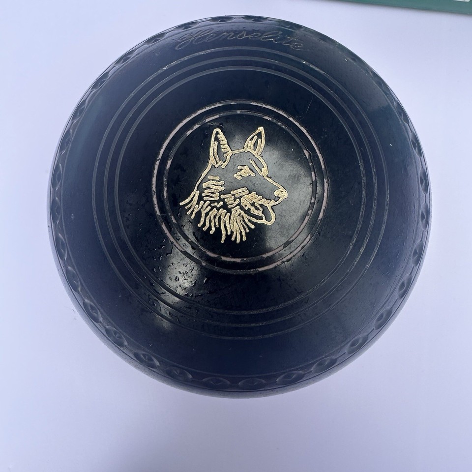 Henselite Classic II Deluxe Lawn Bowls Size 4 Heavy Black eBay