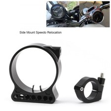 CNC Tachowelle Seitlichen Montage Halterung Für Harley Sportster XL XLH 39mm