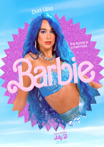 Barbie Film 2023 Poster Kunstdrucke A4 A3 - 2 kaufen, 2 KOSTENLOS erhalten! - Bild 18 von 40