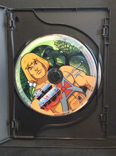 He-man and The Masters of the Universe - 10 Best Episodes - Lightly Used - Picture 3 of 3
