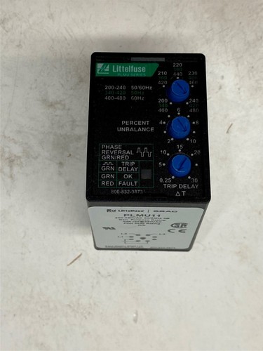 ABB SSAC Littelfuse PLMU11 Voltage Monitor - Picture 3 of 3