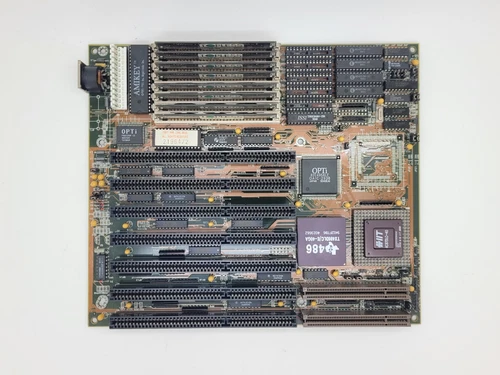DataExpert EXP3406 VLB Motherboard, TX486DLC/E-40GA, IIT4C87DLC-4, 8MB RAM