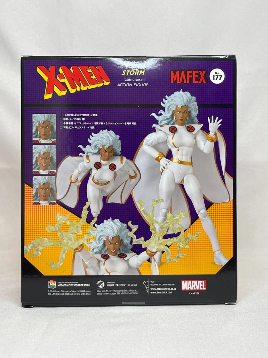 Medicom Toy MAFEX No.177 X-Men STORM COMIC Ver. Figure From JP | eBay