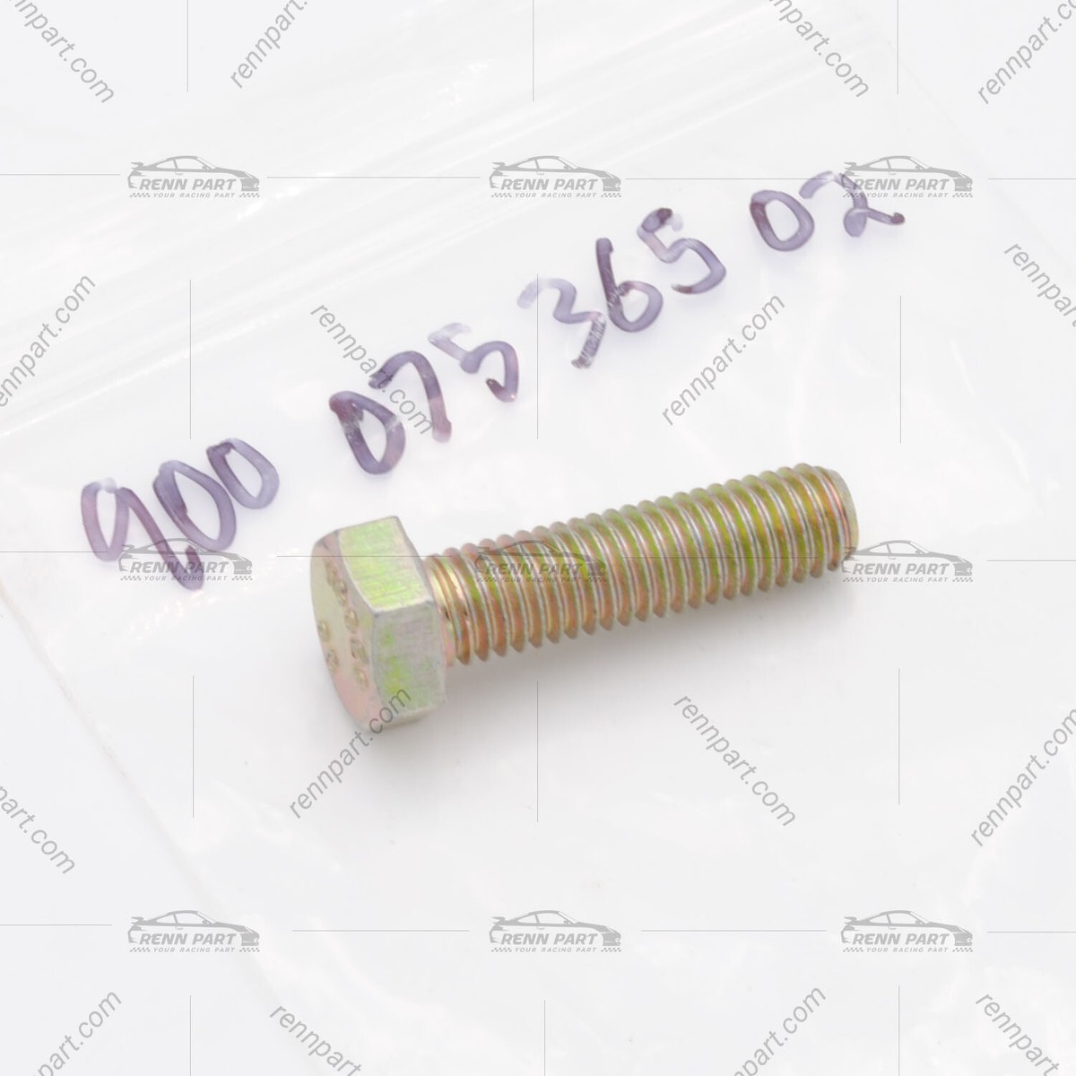 Genuine Porsche Exhaust Bolt 90007536502 986/996/987/997 etc 