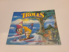 Trolls on Treasure Island Instruction Manual Booklet NES Manual Only Authentic