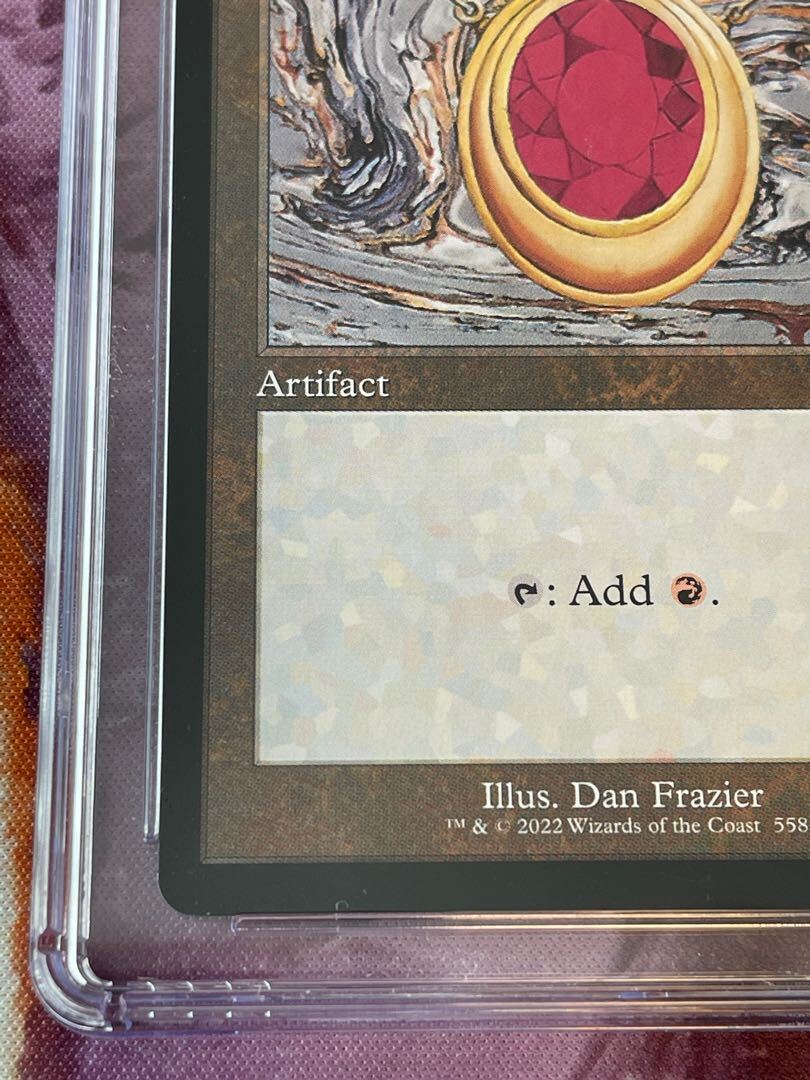 CGC10 MTG 30Th Anniversary Edition Mox Ruby | eBay CGC10 MTG 30Th Anniversary Edition Mox Ruby | eBay