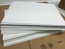 100 Signs Board White 18  X 24  x4 mm Corrugated Plastic Board Pkg100 Pieces