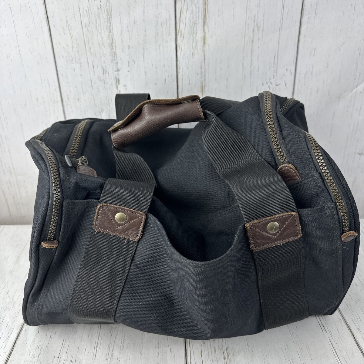 Eddie Bauer 3wayカバン ブラック ビンテージ 80s 黒タグ ◉vintage◉Eddie Bauer エディーバウアー ◉3way