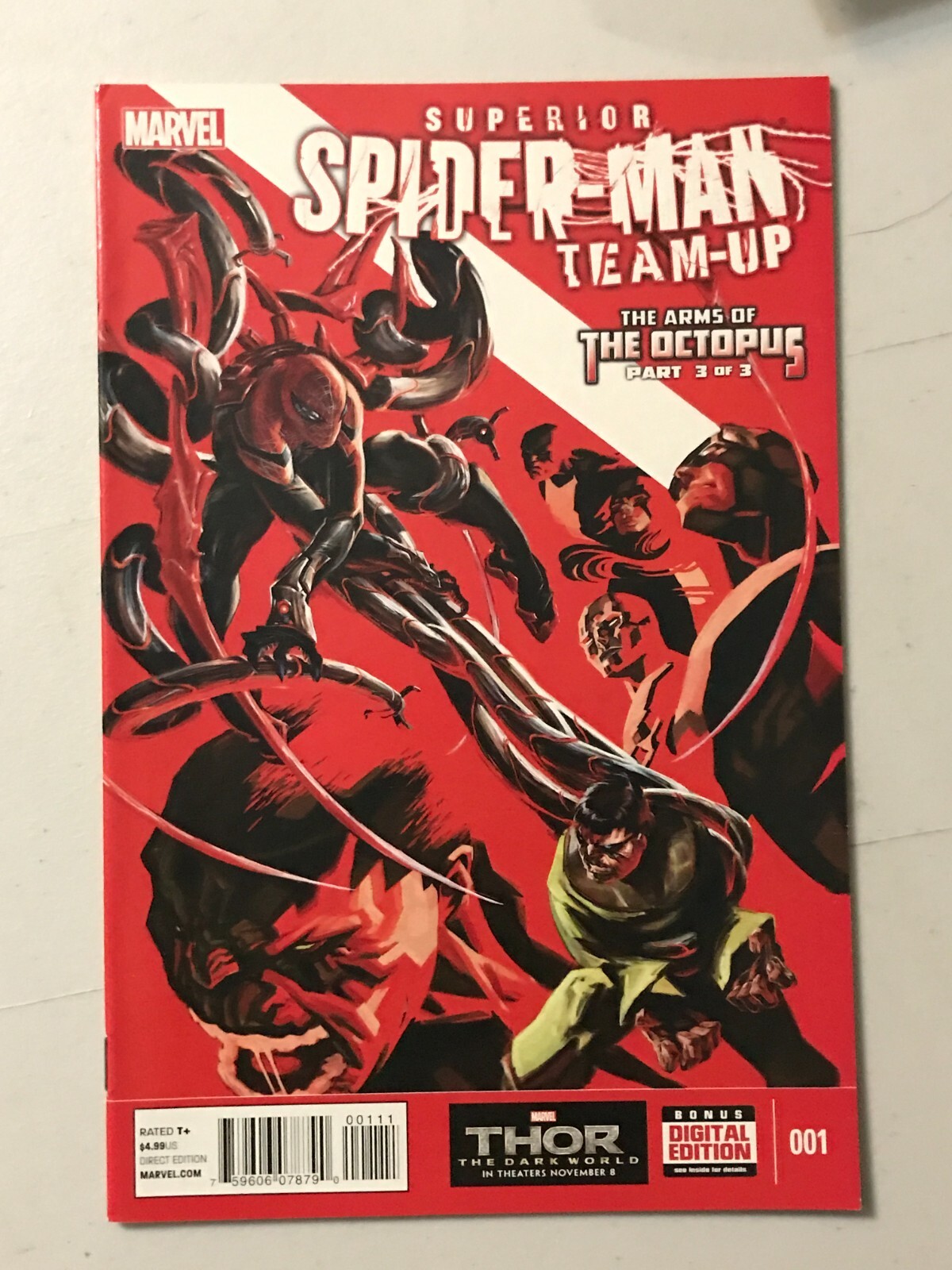 SUPERIOR SPIDER-MAN TEAM-UP #1 NM MARVEL 2013 ASM - BACK ISSUE BLOWOUT!