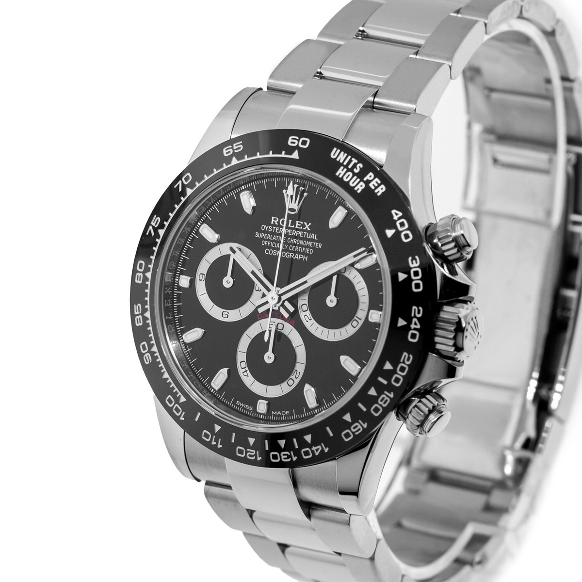 ROLEX デイトナ ブラック ステンレス ロレックス/デイトナ/ブラックダイヤル/Rolex/Daytona/Black