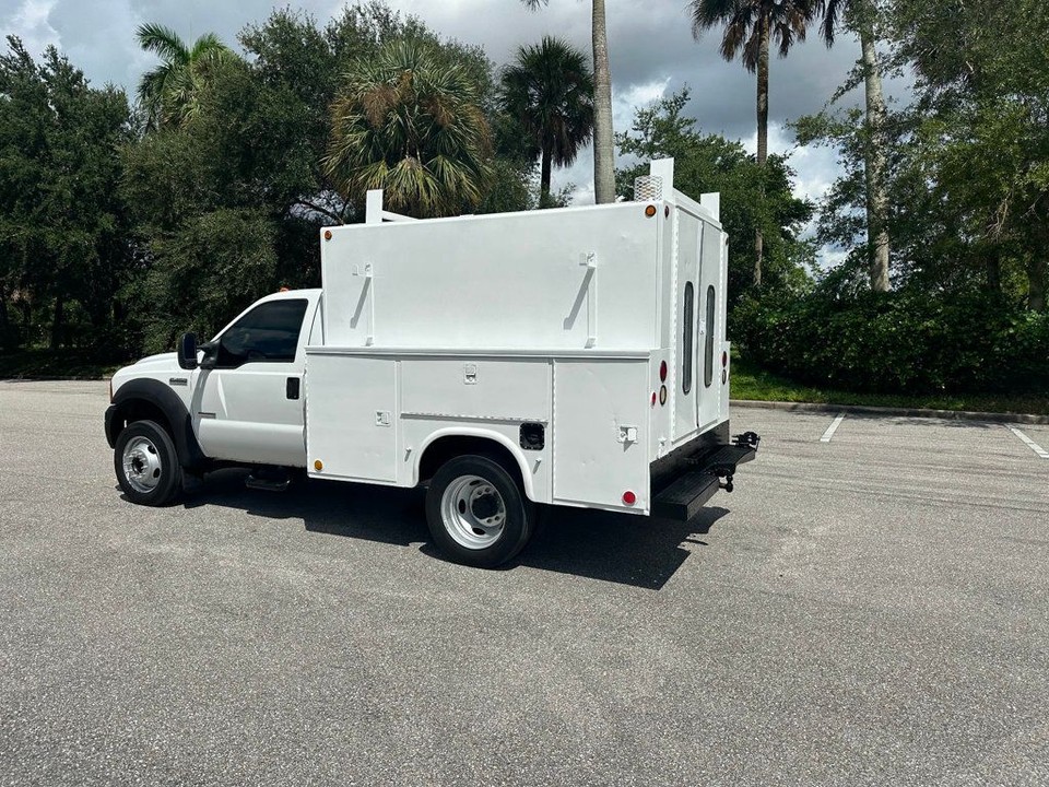 2005 Ford F450 Enclosed Utility Service Truck KUV 6.0 eBay