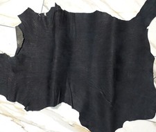 LEDER TIP 39093-Y, Lederreste, 1 Lederhaut 0,9mm, antik-anthrazitschwarz nappa