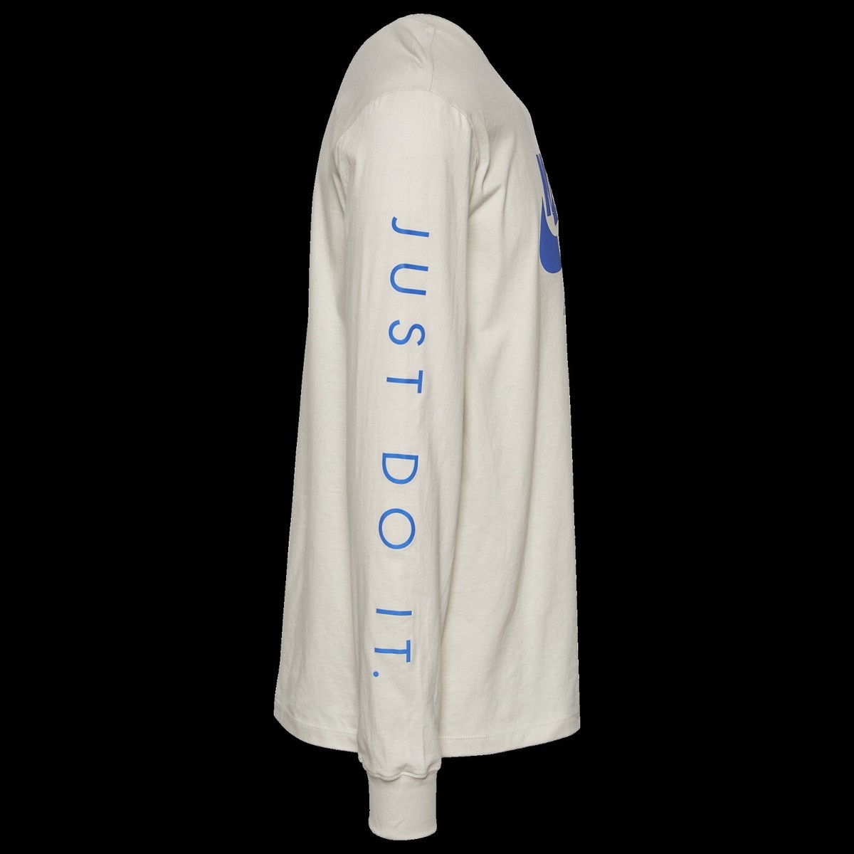Nike Air Futura Reflective Long Sleeve T-Shirt Bone/Blue