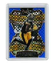 2019 Panini Select Blue Checkerboard Prizm JuJu Smith-Schuster 88 159/175