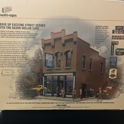 silver dollar cafe . Melissa East side Deli .  Wathers Corner Store Series.