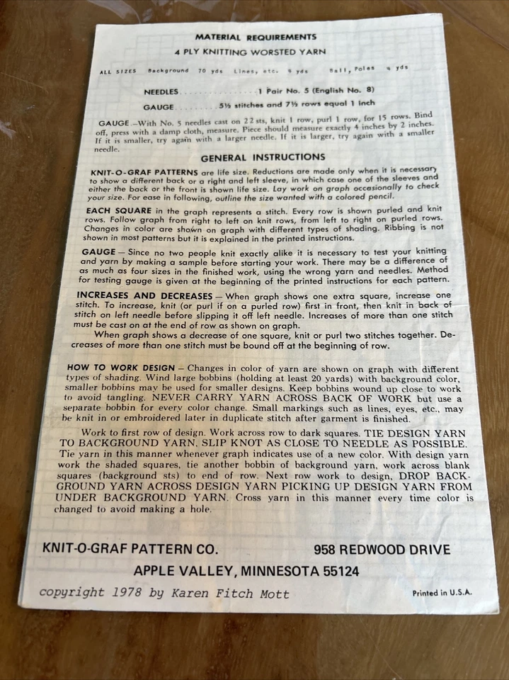 Mary Maxim Needlecraft Pattern Lot 4431, 4219, 466, 8387, 4194, 524, 6044 - Image 4 of 4