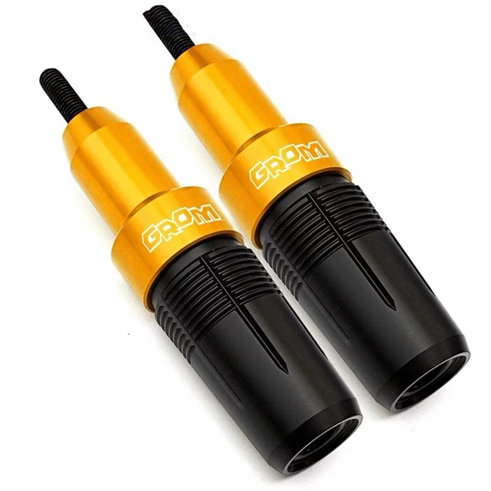 For HONDA GROM MSX125 2014-2023 CNC Exhaust Sliders Crash Pads Frame Protector - Image 4 of 4