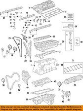 BMW OEM 15-21 M2,M3,M4 Engine Engine Parts-Valve Cover 11127846359