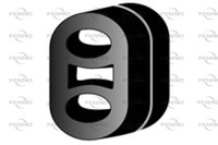 Fenno Auspuffgummi FüR Opel Astra J Mk VI (J) Omega B F Vectra Meriva A H Corsa