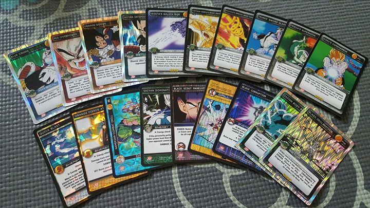 Dragon Ball Z DBZ CCG Tcg Panini ¡Conjunto completo de promociones de entrada al torneo Foil!