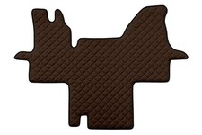 Teppiche IN Kunstleder Dunkelbraun Renault Master II Von 01.2003 Al 12.2009