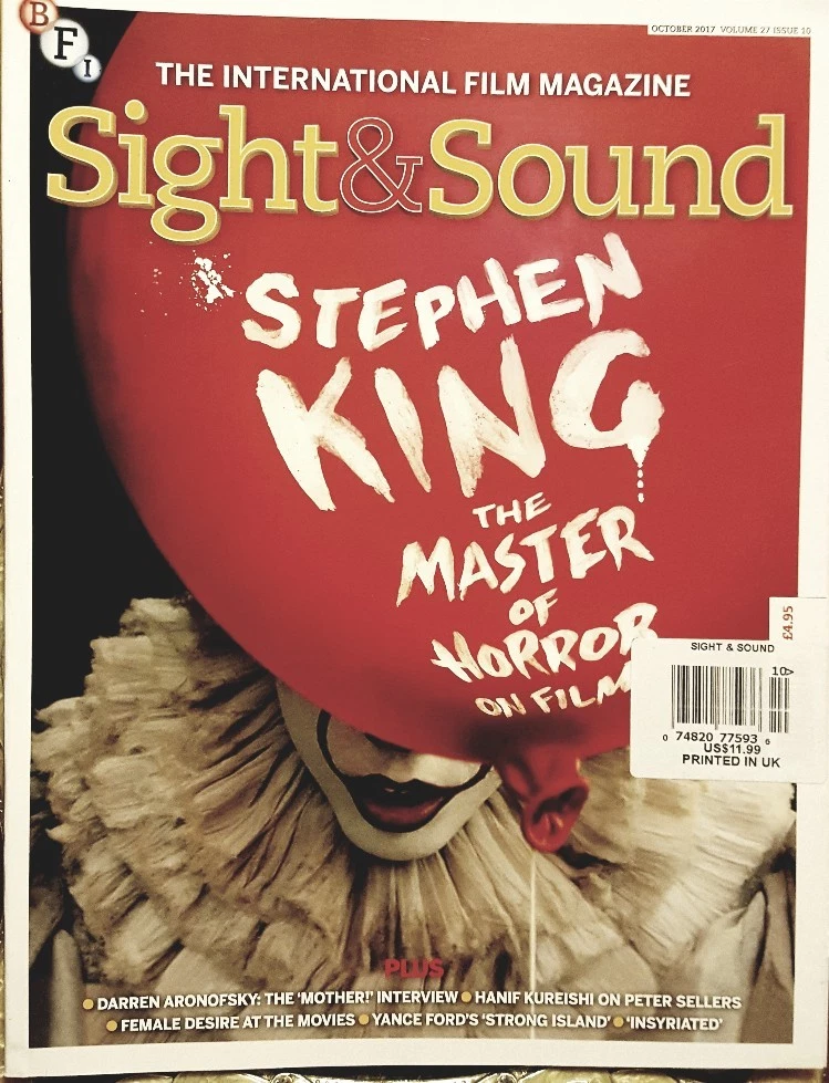 Sight Sound UK Oct 2017 Vol 27 Issue 10 Stephen King FREE