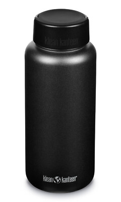 Klean Kanteen Edelstahl Trinkflasche Wide 1182ml - Wanderflasche, Trinkflasche