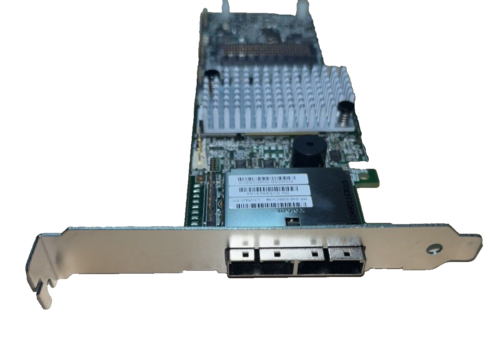 LSI 9286-8e = LSI HBA SAS 9207-8e PCI-E 3.0 w/ LSI P20 IT Mode ZFS FreeNAS F/H - Picture 3 of 4