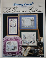 An Occasion To Celebrate Cross Stitch Patterns By Stoney Creek a3