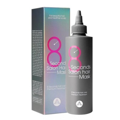 MASIL 8 Sekunden Salon Haarmaske 200ml Korea Kosmetik NIB Kostenloser Versand