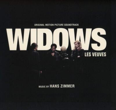 WIDOWS - OST/ZIMMER,HANS SOFTPAK  CD NEU