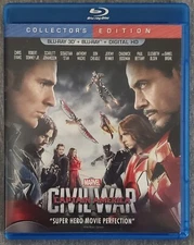 Captain America: Civil War 3D Blu-ray & Blu-ray (2016)