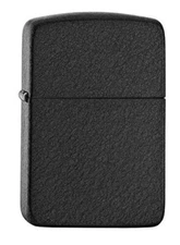 Zippo Black Crackle 1941 Replica Lighter (28582)